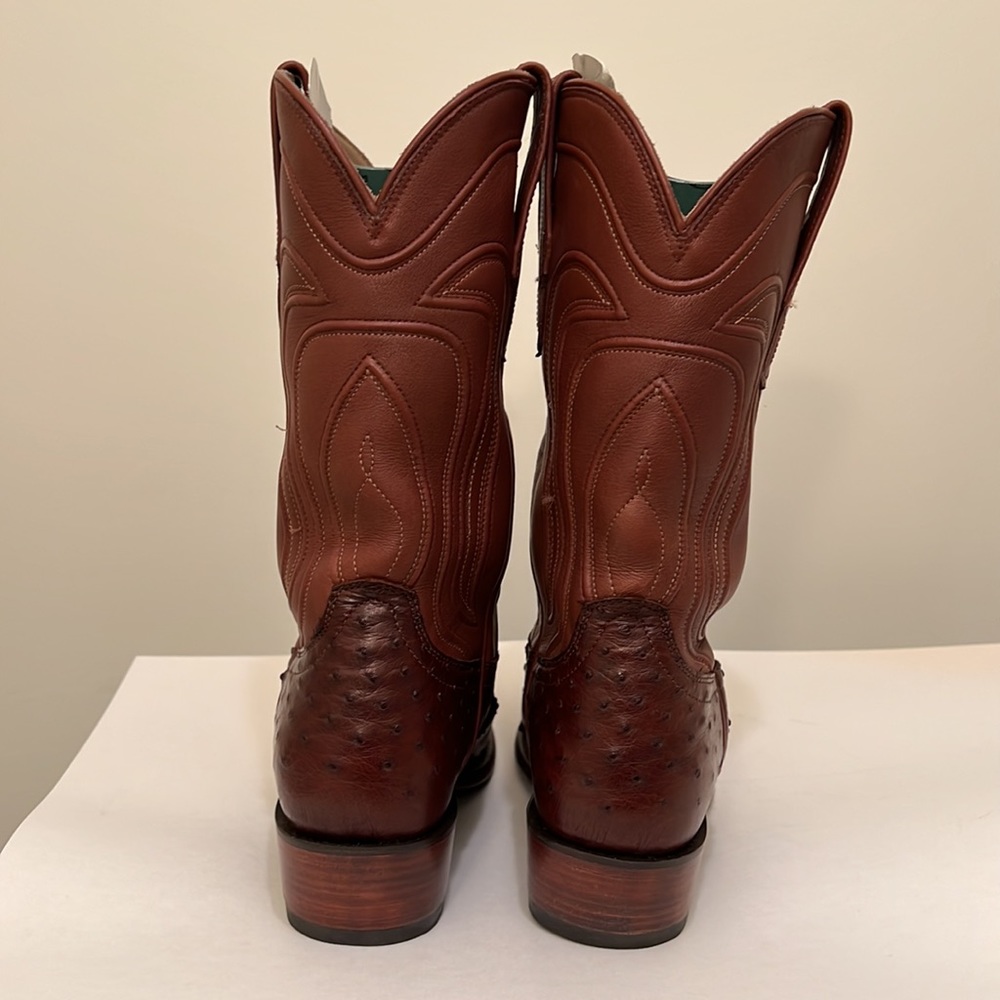 Tecovas cowgirl boots, size 9.5, brown - Picture 2 of 14